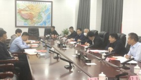  省商務廳、甘肅物流集團與 中國鐵路蘭州局集團座談交流
