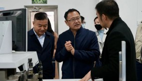  省發(fā)改委、省商務(wù)廳等部門聯(lián)合調(diào)研甘肅物流集團綜保區(qū)公司