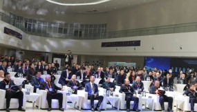  2023年甘肅省外貿(mào)經(jīng)濟協(xié)同發(fā)展洽談會在甘肅物流集團(tuán)蘭州新區(qū)綜合保稅區(qū)舉行