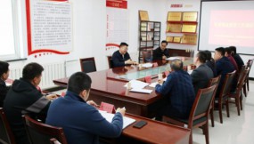 王月成在路港物流公司、供應(yīng)鏈公司調(diào)研