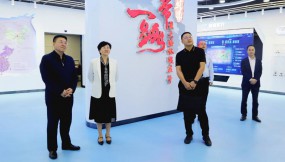  蘭州市副市長、市委金融辦主任靳芳一行到訪甘肅物流集團(tuán)