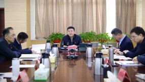  甘肅國際物流集團(tuán)召開黨委（擴(kuò)大）會議 傳達(dá)學(xué)習(xí)貫徹習(xí)近平總書記重要講話和全國兩會精神