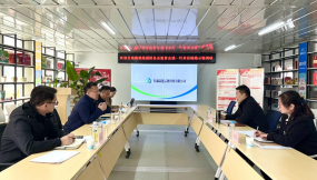  曾志誠到蘭州物流園公司、陸港云鏈公司調(diào)研