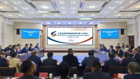  甘肅國際物流集團(tuán)與新加坡中華總商會代表團(tuán)招商交流