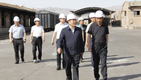  王月成在張掖公司、酒泉公司調(diào)研