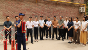  甘肅物流集團(tuán)本部開展消防應(yīng)急演練活動(dòng)