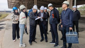  張鐵強(qiáng)在皋蘭公司、生資公司開展節(jié)前安全檢查