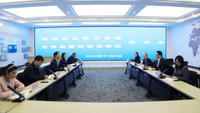  馬來西亞駐華使館到訪甘肅國際物流集團(tuán)